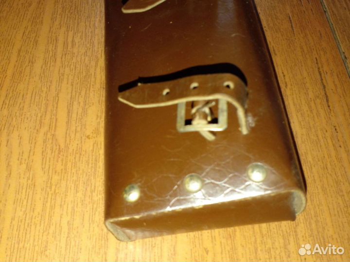 Сумка для велосипеда. СССР. Коричневая