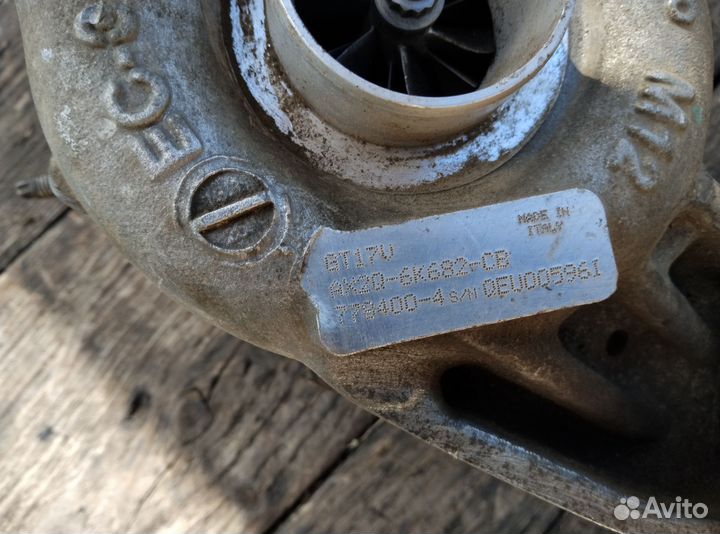 Турбина land rover discovery 3 / 3.0TD 30ddtx