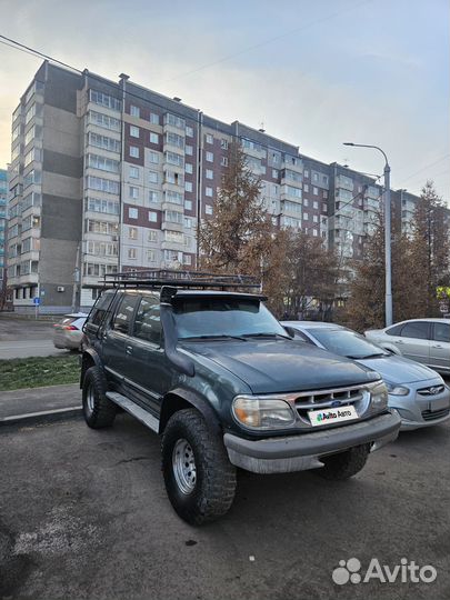 Ford Explorer 4.0 МТ, 1995, 191 700 км