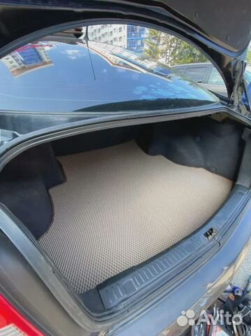 Ева / Эва /Eva коврик в багажник в авто