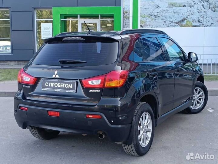 Mitsubishi ASX 1.6 МТ, 2011, 118 649 км