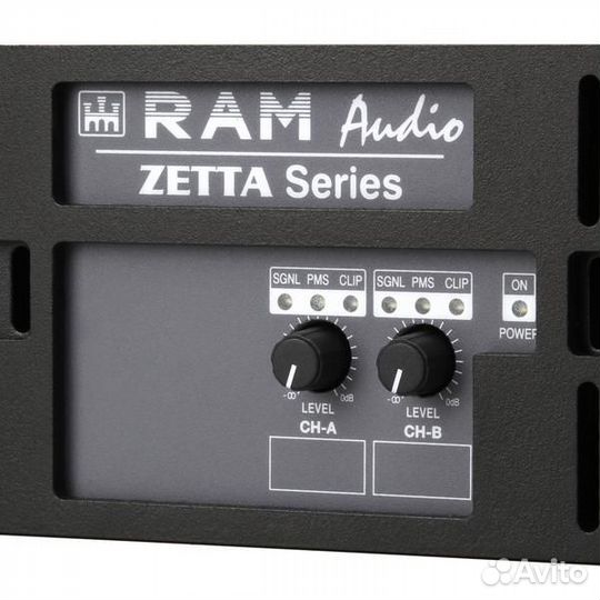 Профессиональный усилитель мощности RAM Audio Z215