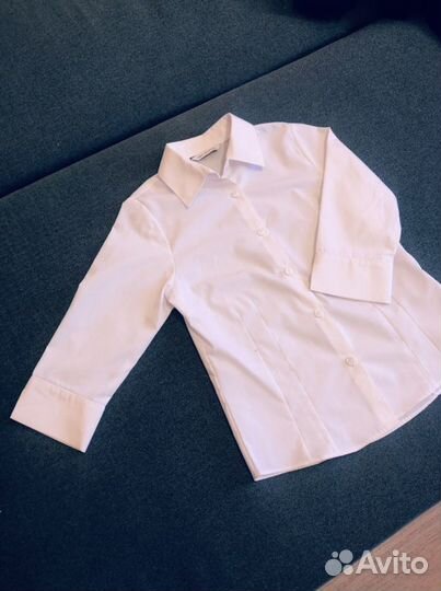 Блуза детская белая