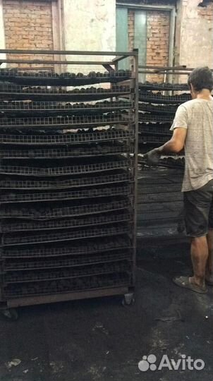 Древесноугольный брикет оптом