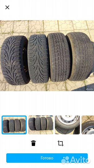 Dunlop SP Winter Sport 400 195/60 R15 88T