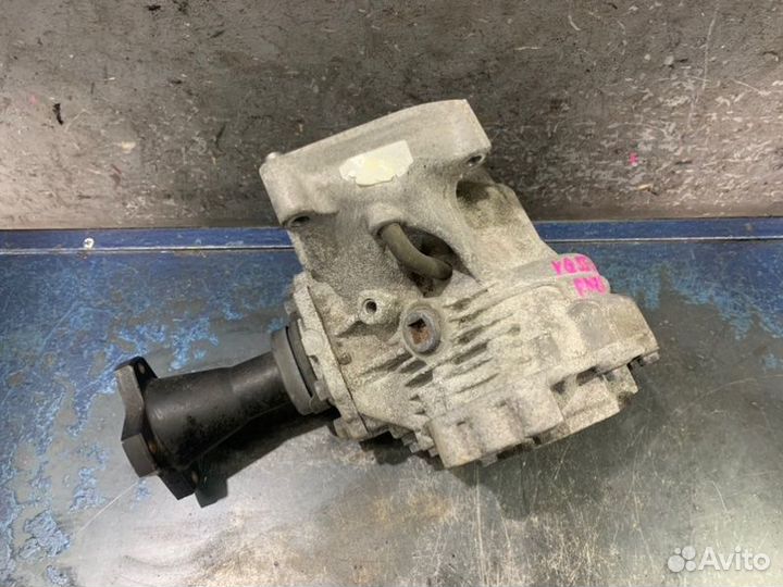 Раздатка Nissan Murano Z51