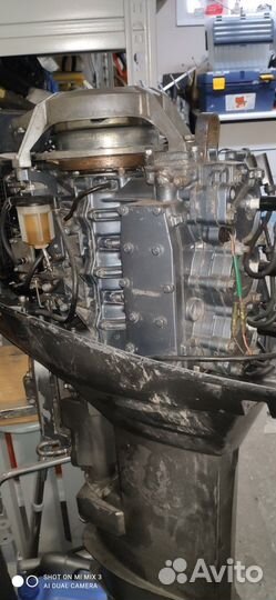 Лодочный мотор yamaha 30