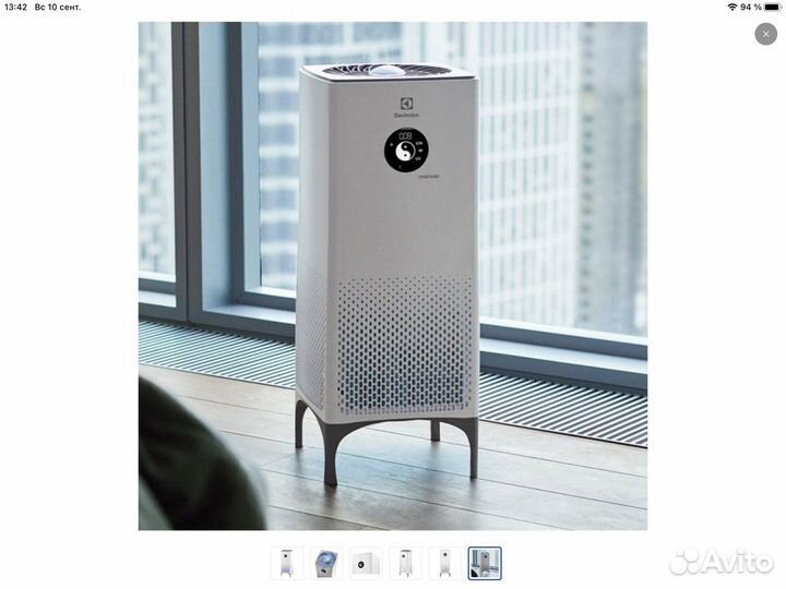 Очиститель воздуха electrolux EAP-2075D Yin&Yang