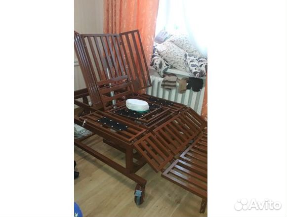 Кровать для лежачих больных медиц с электропривод