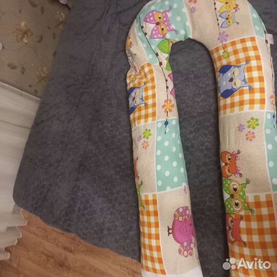 Подушка для беременных, кормящик и грудных детей