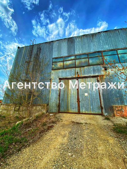 Производственная база 2526 м² с ж/д веткой