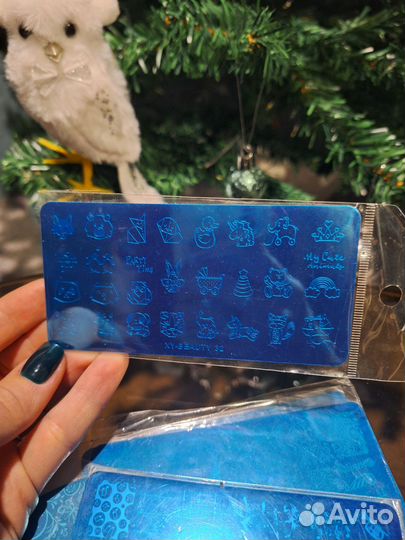 Остатки нового товара для маникюра