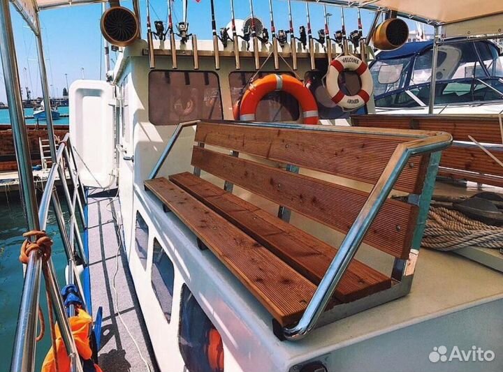 Рыбалка В море из адлера