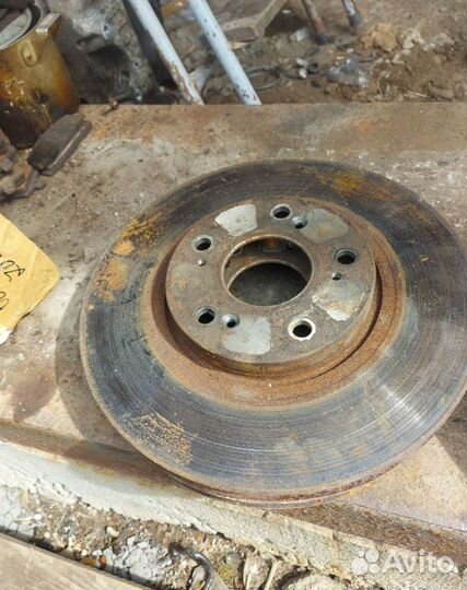 Диски тормозные передние Хонда crv3