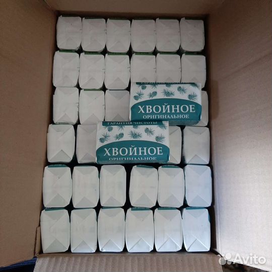 Хвойное мыло 180гр, 10шт