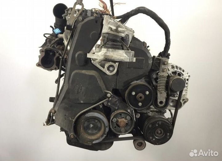 Двигатель на renault megane F9Q732