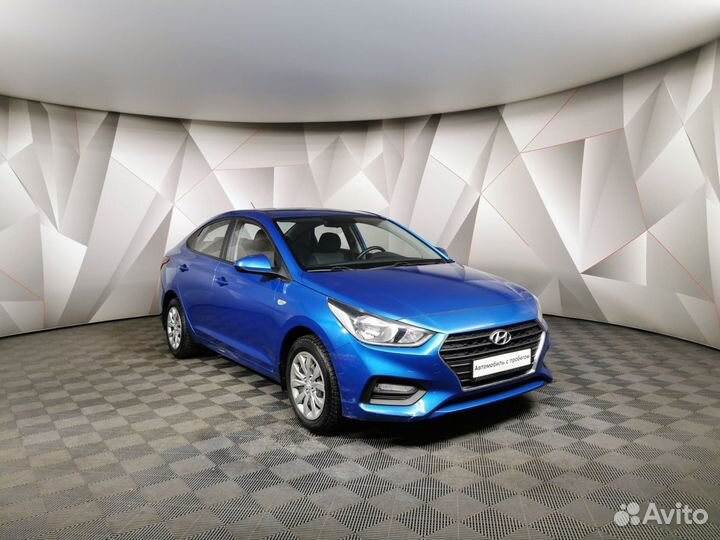 Hyundai Solaris 1.6 AT, 2017, 78 234 км