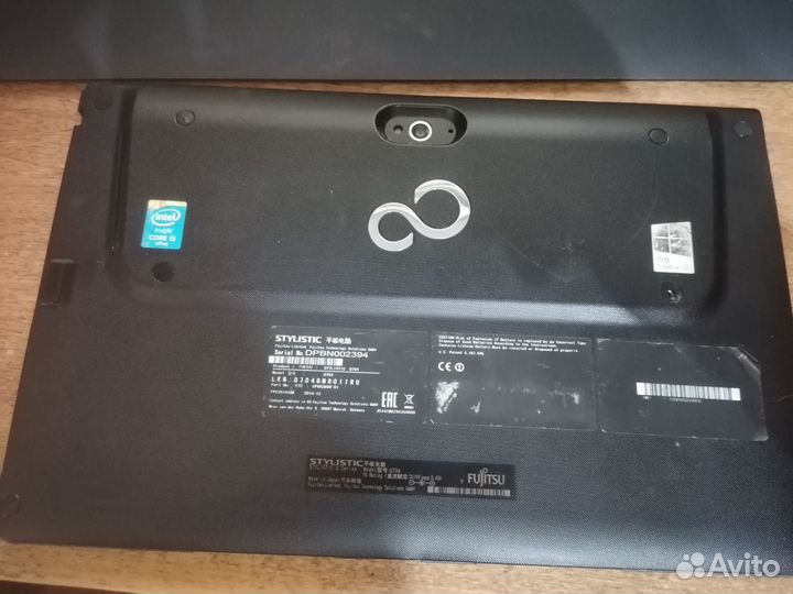 Fujitsu Stylistic Q704 (плата,камера,сканер и т.д)