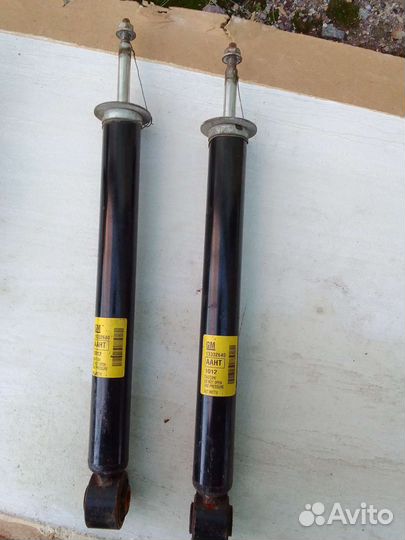 Амортизаторы chevrolet cruze бу