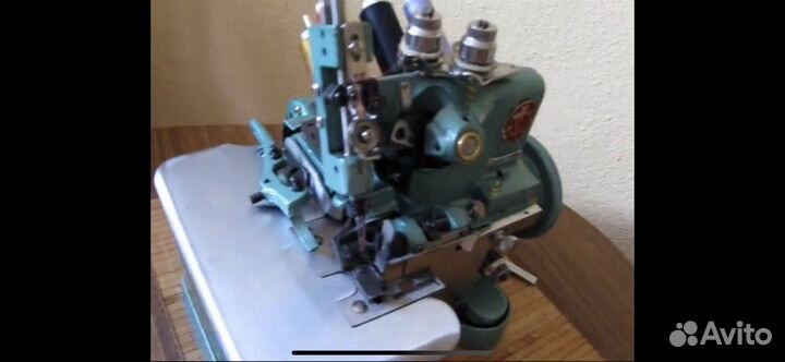 Оверлок для швейной машины