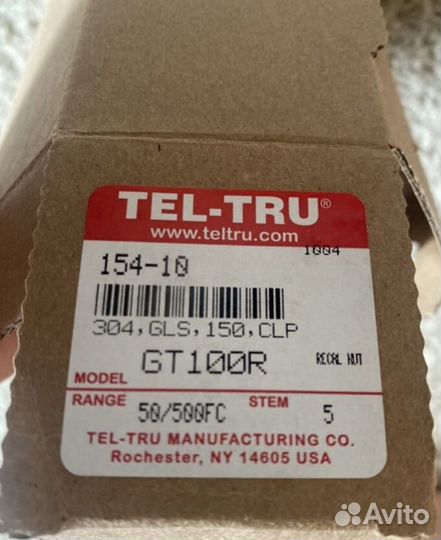 Термометр TEL-TRU до 250С