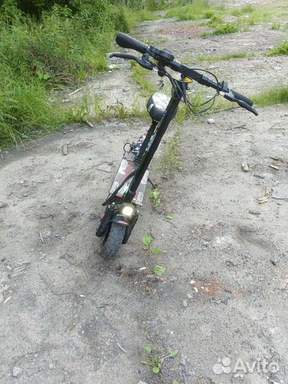 Электросамокат kugoo max speed