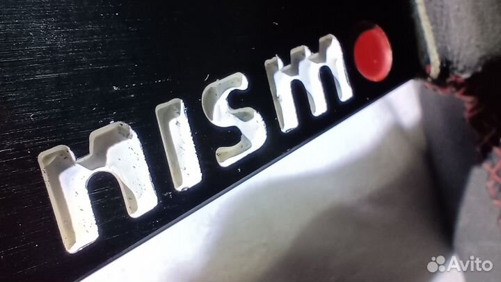 Руль спортивный nismo гоночный nissan жигули