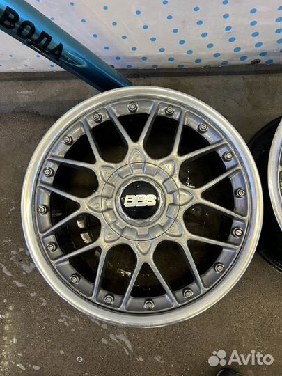 Диски BBS RS2 725 и 726 R18 8.5j и 9j