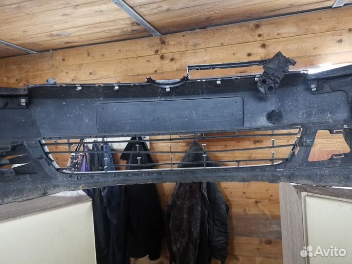 Передний бампер Volkswagen Golf 6