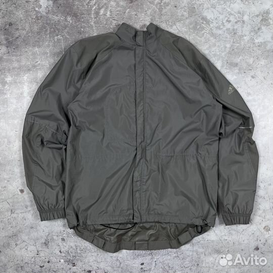 Adidas Куртка Винтаж 90х Велосепедная Оригинал L