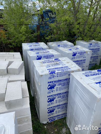 Блок газосиликатный