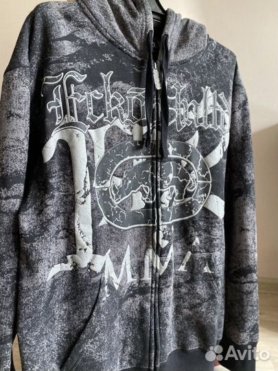 Кофта MMA новая L-XL