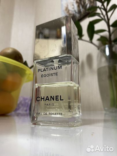 Chanel egoiste platinum