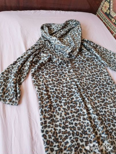 Халат - плед, покрывало для пляжа