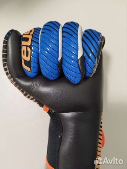 Перчатки вратарские футбольные reusch Pure Contact