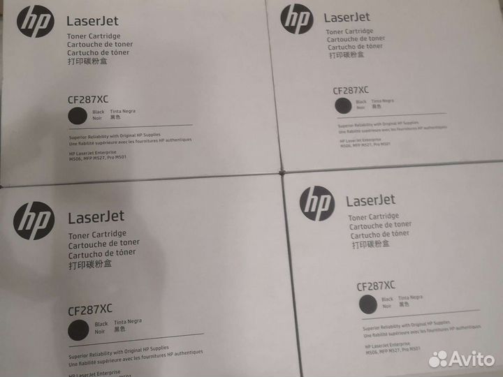 Картридж hp cf287xc