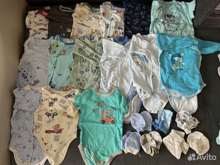 Вещи пакетом для мальчика