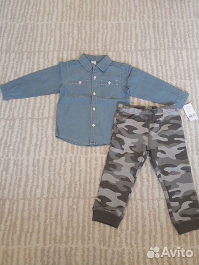 Костюм Carters