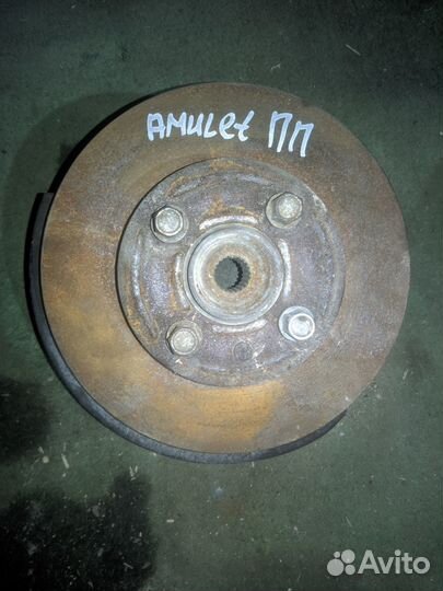 Кулак поворотный передний правый Chery Amulet A15