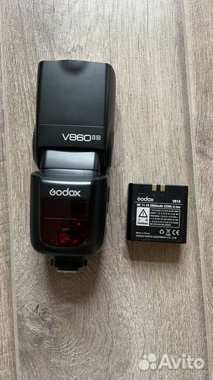 Вспышка Godox V860 II