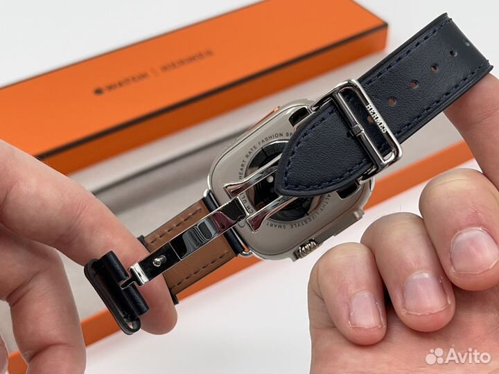 Ремешок для Apple Watch (Hermes бабочка)