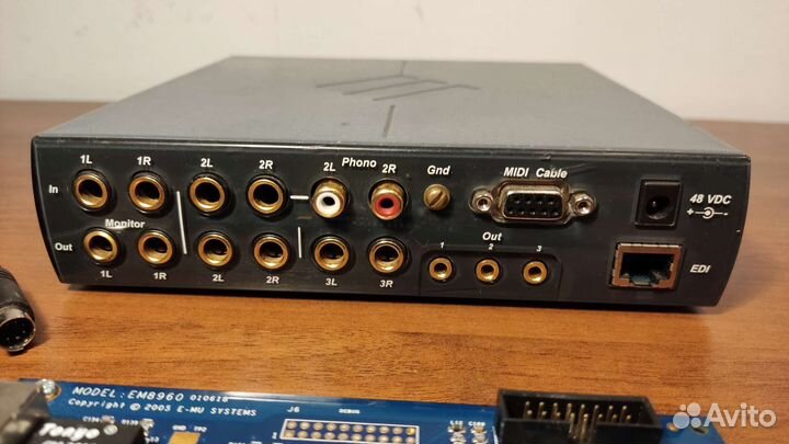 Звуковая карта EMU 1616m