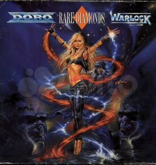 Пластинка Doro Warlock - Rare Diamonds (LP)