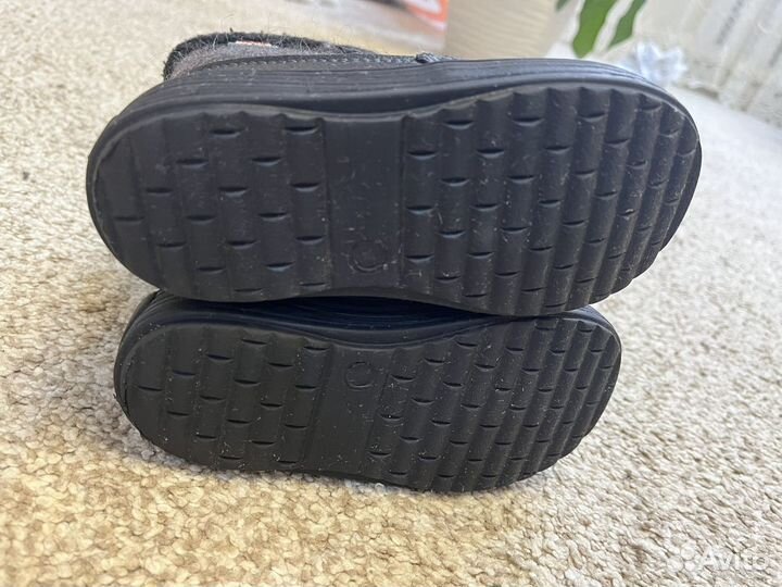 Сапоги валенки