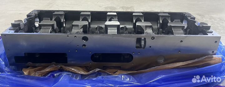 Головка блока цилиндров Cummins ISX15, QSX15