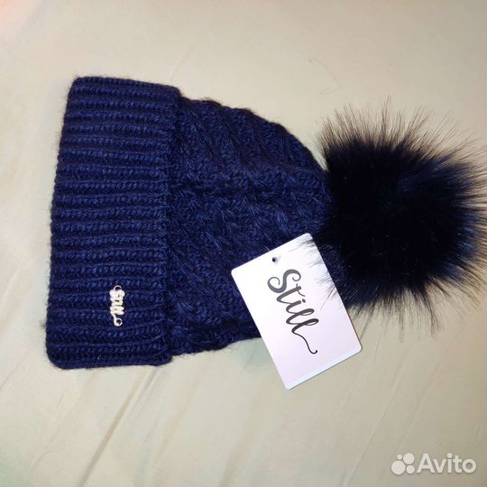 Шапка новая женская, 56-58, Россия