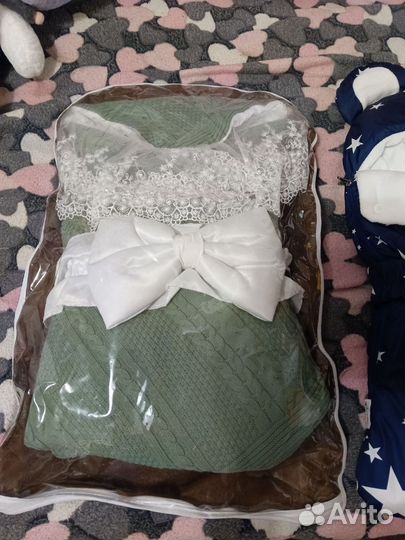 Конверт на выписку