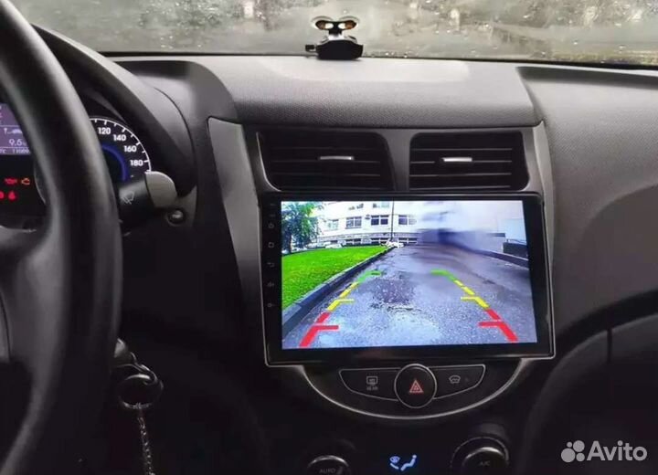 Магнитола Hyundai Solаris 1 и 2