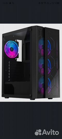 Игровой корпус для пк с подсветкой