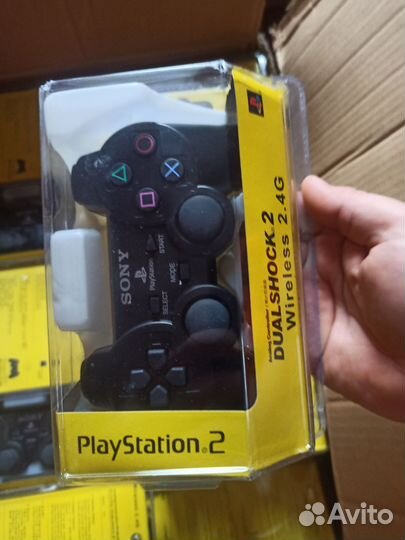 PlayStation 2 джойстики беспроводные